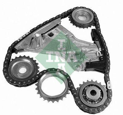 INA 559007510 - Oil Pump Chain Set for 10 Polo Fabia Ibiza 1.2 TDI — Timing