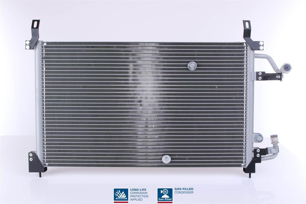Nissens 94424 A/C Condenser Daewoo Aranos (1995) 1.5 — Condensers & Evaporators