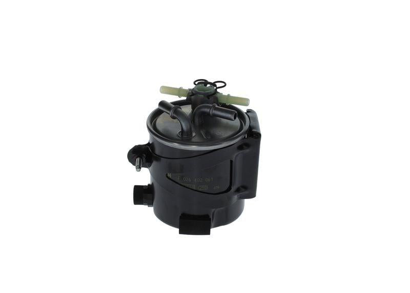 bosch diesel fuel filter F026402061, metal case diesel fuel filter for Megane II BOSCH Diesel Fuel Filter F026402061 - Metal Case | For Megane II 1.5 DCI 100Hp Euro4 BOSCH Diesel Fuel Filter - Metal Case, 1.5 DCI | Megane II bosch, diesel-fuel-filter, metal-case, megane-ii, 1-5-dci, auto-parts, car-owners, mechanics, fuel-filtration, ai-generated