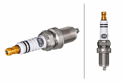 Hella 8EH188704-071 Spark Plug Clio III Megane 207 307 Partner Fr7dc — Coils & Plugs