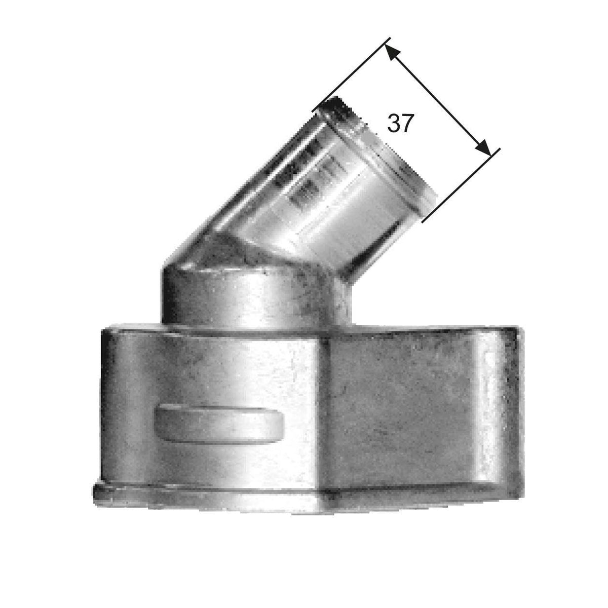 Gates TH15087G1 Thermostat Opel Antara 2.4 06-11 / Captiva C100 C140 / Lacetti 1.8 / Nubira 2.0 87° — Water Pump & Thermostat