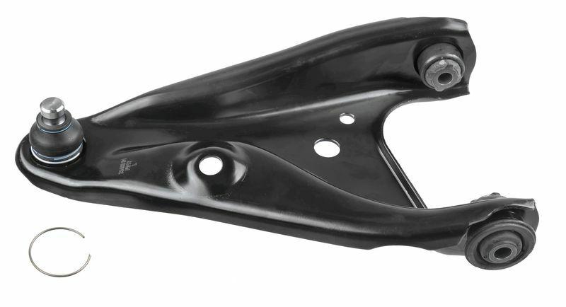 LEMFORDER Left Complete Control Arm 3340201 - Fits Logan 04, Logan MCV 07, Sandero 08 — Lemförder, Control Arms & Ball Joints
