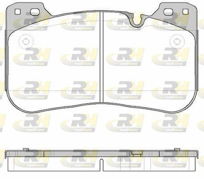 ROADHOUSE 21834.00 Brake Pad Front BMW 5 (G30, F90) M5 and 3 more models — Brake Pads