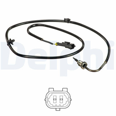 Delphi TS30179 Exhaust Temperature Sensor for Corsa D Z13dtj — Temperature Sensors & Switches