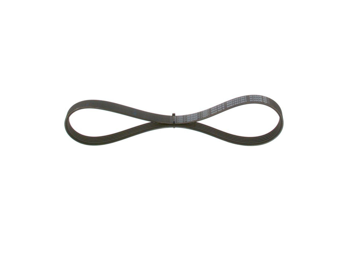 Bosch 1987947908 V Belt 5Pk698 Land Rover 200 218Td 91-95 400 418Td 91-98 Escort Bm 90 — Belts