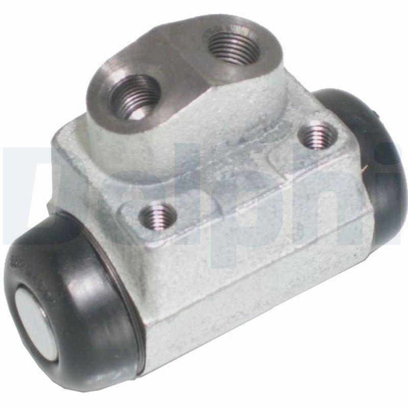 Delphi LW39035 Brake Cylinder Rear Right Hyundai Accent 2000-2005 Getz 2002- Atos 98-02 Cerato 04-09 — Brake Hydraulics