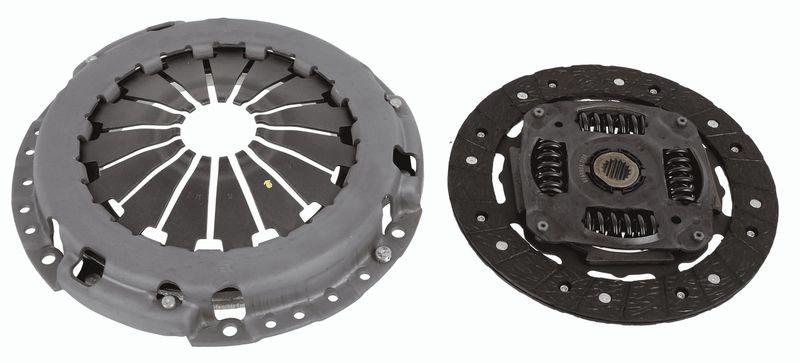 Ford Puma 1.0 Ecoboost Manual Clutch Kit FORD OTOSAN — Auto Parts Hall, Clutch & Flywheel