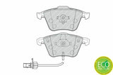 FERODO FDB1827 Front Brake Pad Set for Audi A4, A6 and 2 more models — Brake Pads