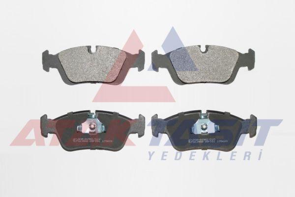 AP 05P331 Brake Pad Front BMW 3 Series (E36) 316 i 1990-1998 — Brake Pads