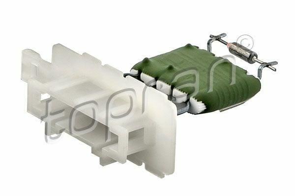 TOPRAN 119655 Fan Regulator - Essential Car Cooling Solution — Radiators & Fans