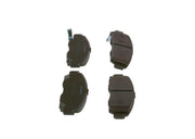 bosch brake pads front for accord vii, high performance bosch brake pad set details, eco-friendly low-metallic brake pads by bosch BOSCH Brake Pads for Accord VII - Premium Quality Front Brake Pad Set for Car Owners & Mechanics | 16.3mm Thickness BOSCH Brake Pads for Accord VII | High Performance bosch, brake-pads, accord-vii, vehicle-maintenance, automotive-repair, high-performance, front-brake-pads, car-owners, mechanics, ai-generated