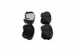 Bosch 0986460077 Front Brake Pads Low Metallic Material Compatible with Hyundai Tucson, Hyundai Sportage