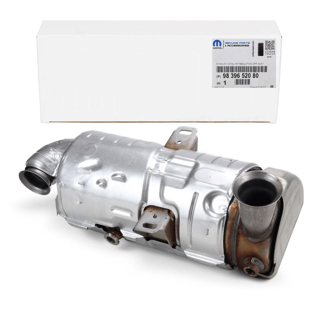PSA Catalytic Converter DV5R for 3008, 508, 5008 — Catalytic & DPF