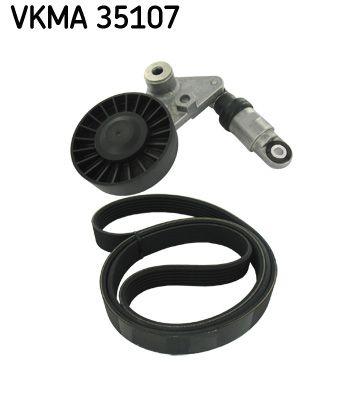 SKF VKMA35107 V-Belt Kit Vectra.B 2.0D *X20dth* — Belts