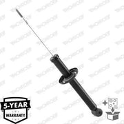 monroe 23886 rear shock absorber front view, monroe 23886 rear shock absorber packaging, monroe rear shock absorber installation guide MONROE 23886 Rear Shock Absorber - Fits Toledo, Cordoba, Ibiza, Polo | 1.4, 1.6, 1.9 TDI MONROE 23886 - Rear Shock Absorber for Toledo & Polo car-parts, shock-absorbers, monroe, rear-shock, toledo-polo-replacement, mechanics, car-owners, vehicle-accessories, automotive, ai-generated