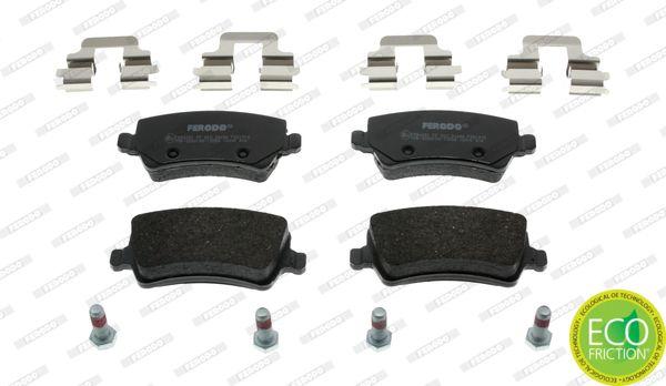Ferodo FDB1918 Brake Pad Rear Ford S/Max Volvo S60-S80-Xc60-Xc70-V60-V70 Freelander II — Brake Pads