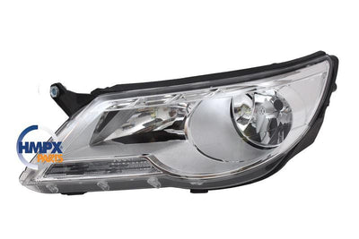 HMPX PARTS 5N1941031AB Headlight Left (E-Mark) Tiguan 08 > 11 — Headlights