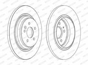 ferodo dd1099c rear brake disc, rear brake disc for ml-class w163, car brake disc installation guide FERODO DDF1099C Rear Brake Disc - For ML-Class W163 (1998-2005) | Set FERODO DDF1099C Rear Brake Disc for ML-Class W163 ferodo, rear-brake-disc, ml-class-w163, braking-system, car-parts, brake-discs, auto-repair, car-owners, mechanics, ai-generated