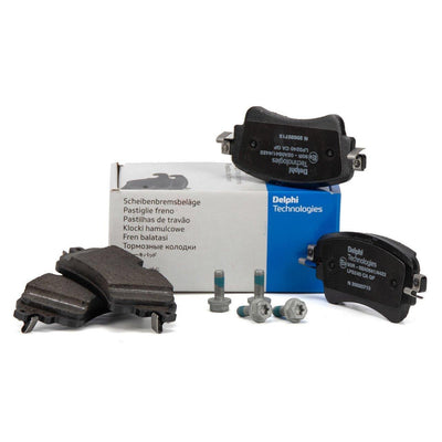 Delphi Audi A4 Rear Brake Pad Set - Audi A4 Owners — Brake Pads