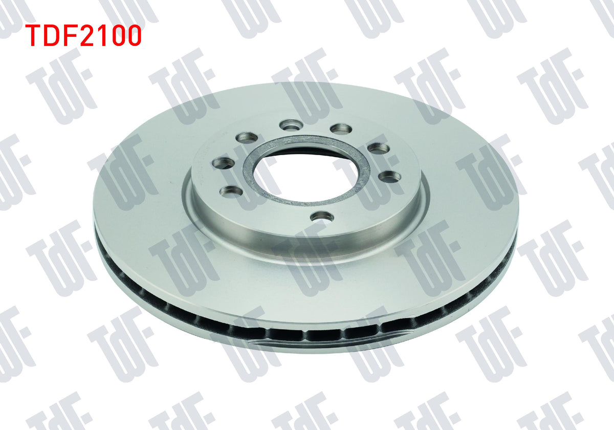 TDF TDF2100 Brake Disc Front Air 5 Bjn 279,8X25x70x42 Opel Astra H — Brake Rotors & Drums