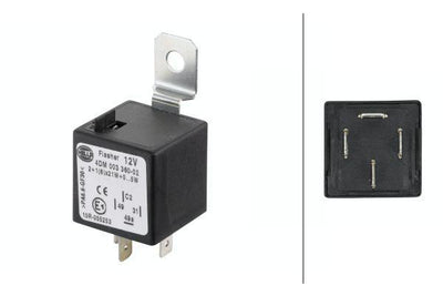Hella 4DM003360-021 Role Bm Bm Bm — Switches & Relays