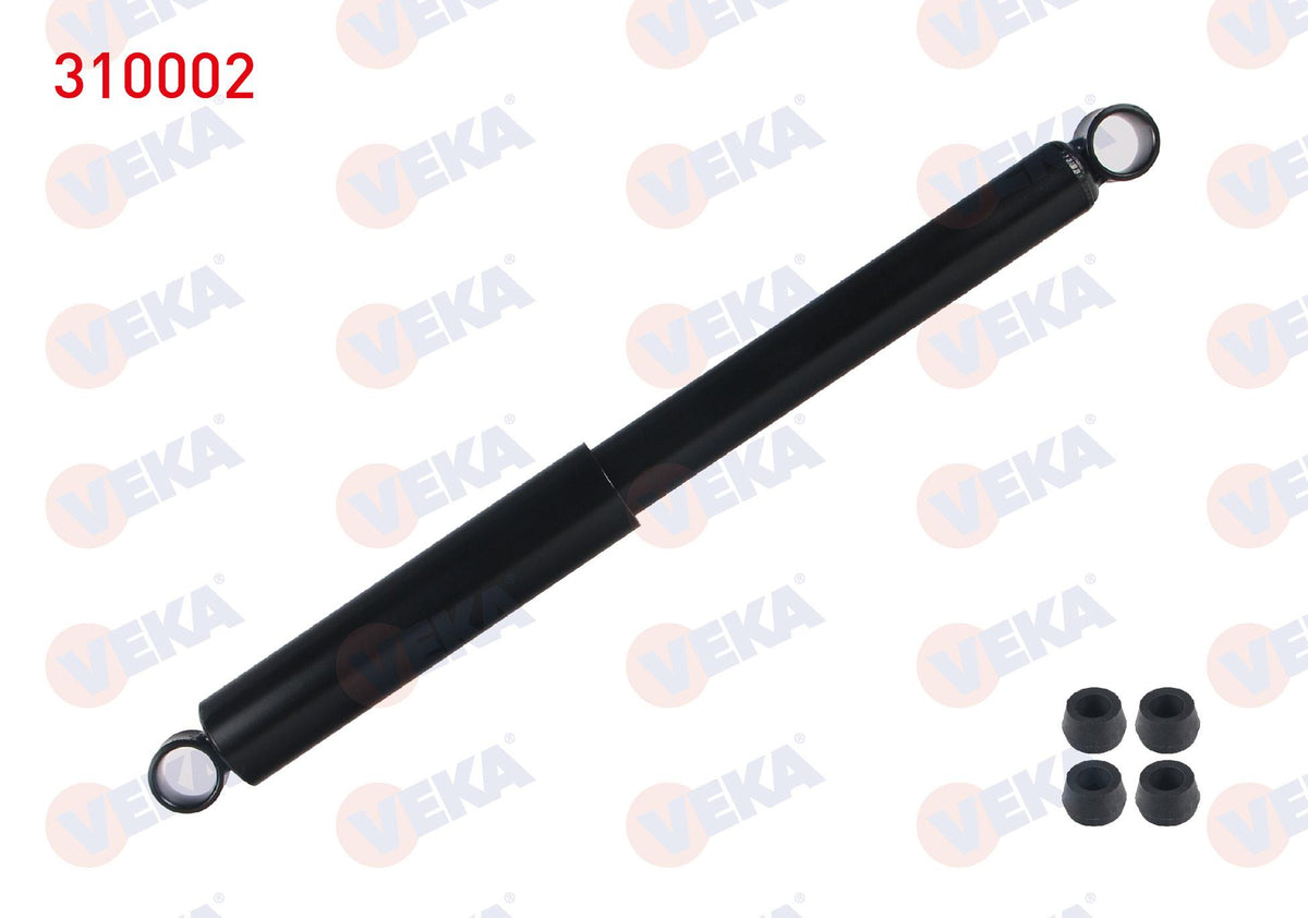 Veka 310002 Shock Absorber Rear Left-Right Gas Charged Nissan Pick Up (D22) 2.5 D 4X4 1998 — Shocks & Struts