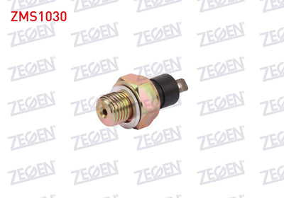 Zegen ZMS1030 Oil Pressure Switch 0,6 Bar Fiat 124 1966-1985 / 131 1979-1993 / Tempra-Tipo 1988-1996 / Un — Switches & Relays