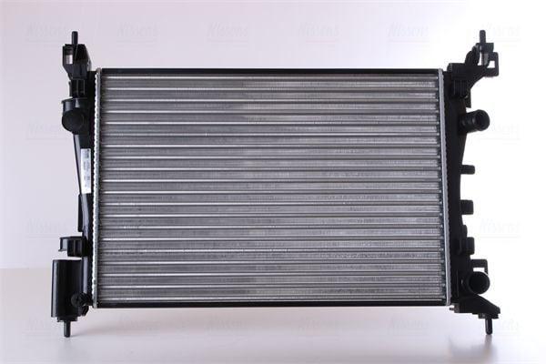 Nissens Radiator for Opel Corsa D Z12xep-Z14xep - Quality Aluminum Design — Radiators & Fans