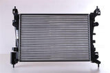 Nissens Radiator for Opel Corsa D Z12xep-Z14xep - Quality Aluminum Design — Radiators & Fans