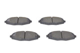 BOSCH Brake Pad Set - Low-Metallic Design for Lanos, Matiz, Spark — Brake Pads