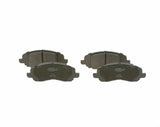 BOSCH 0986494575 Front Brake Pads - Low-Metallic, ECE-R90 Certified