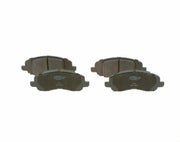 bosch brake pads front view, bosch brake pads technical specifications BOSCH 0986494575 Front Brake Pads - Low-Metallic, ECE-R90 Certified | Fits Mitsubishi Lancer, Outlander, C4, Compass, and More BOSCH 0986494575 Front Brake Pads for Mitsubishi bosch, brake-pads, front-brake-pads, mitsubishi-parts, engineering-grade, car-repair, automotive, low-metallic, ece-r90, ai-generated