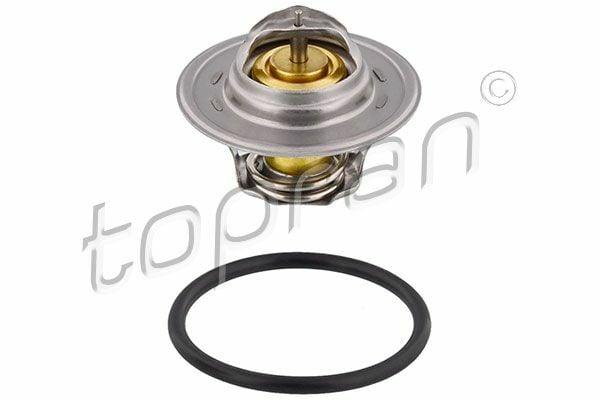 TOPRAN 87°C Thermostat - Golf IV, Caddy and 2 more models — Water Pump & Thermostat
