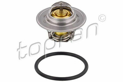 TOPRAN 87°C Thermostat - Golf IV, Caddy and 2 more models — Water Pump & Thermostat