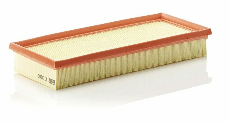 mann c3397 air filter for e-series vehicle, high efficiency air filter dimensions, replacement air filter for w212 s212 models MANN C3397 Air Filter - High Efficiency for E-Series Vehicle Owners | 322 mm x 135 mm x 46 mm MANN C3397 Air Filter - Compatible with E-Series (W212-S212) air-filter, mann, c3397, e-series, car-maintenance, vehicle-parts, mechanic-tools, auto-parts, car-owners, ai-generated