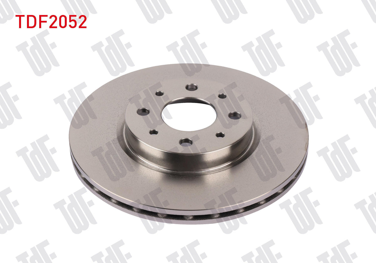 TDF TDF2052 Brake Disc Front Air 4 Bjn 257X20x59,02X40 — Brake Rotors & Drums