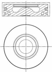 mahle piston for ford and peugeot models, mahle standard piston details, engine performance upgrade piston MAHLE Piston + Segman Standard (-0.20 mm Short) for Ford Transit / Ranger 2.2L and Peugeot Boxer III | 155 Ps MAHLE Piston + Segman Standard for Ford Transit and Peugeot mahle, piston, ford-parts, peugeot-parts, auto-repair, engine-parts, vehicle-owners, mechanics, piston-rings, ai-generated