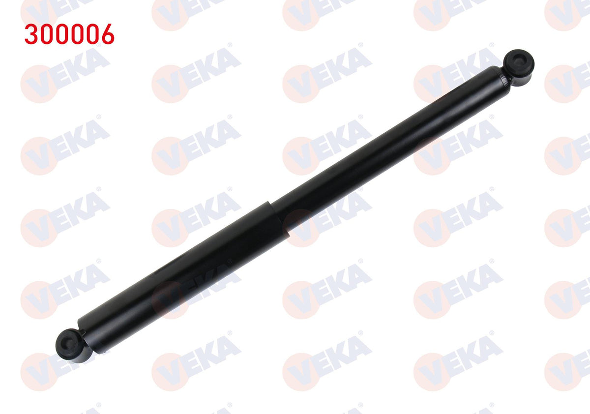 Veka 300006 Shock Absorber Rear Left-Right Gas Charged Mitsubishi L200 (K7t,K6t) 2.5 TD 4X4 1996-2006 — Shocks & Struts