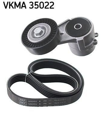 SKF VKMA35022 V Belt Kit - Astra & Corsa 1.4 16V — Belts