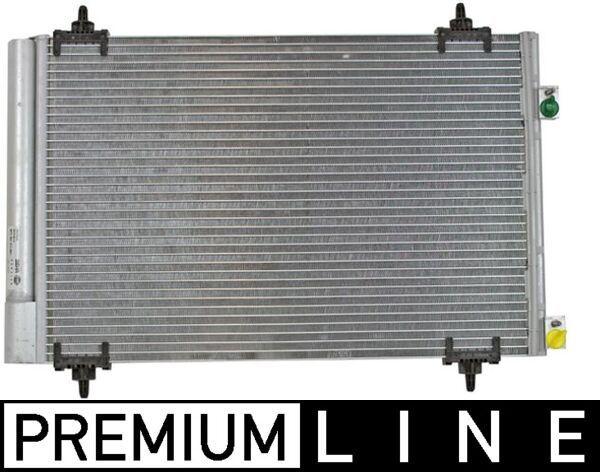 Mahle AC667000P A/C Condenser Peugeot 307 308 3008 5008 Citroen C4 Berlingo — Condensers & Evaporators