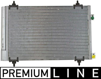 Mahle AC667000P A/C Condenser Peugeot 307 308 3008 5008 Citroen C4 Berlingo — Condensers & Evaporators