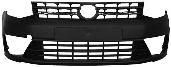 POLIPLAST 100.18114 Bumper Front Black Tuv Belgelı VW Caddy 15 > — Bumpers & Grilles