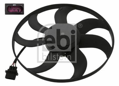 FEBI 46565 Fan Motor - 390mm Cooling for Fabia, Ibiza and 3 more models — Motors, Pumps & Antennas