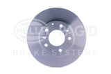 HELLA Pagid Brake Discs - Front Ventilated (282-4) for Honda Accord 1998-2002 — Brake Rotors & Drums
