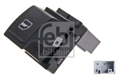Febi Bilstein 37485 Glass Release Switch Yolcu Single Caddy Golf V Passat CC T6 Amarok Jetta Polo Sharan — Switches & Relays