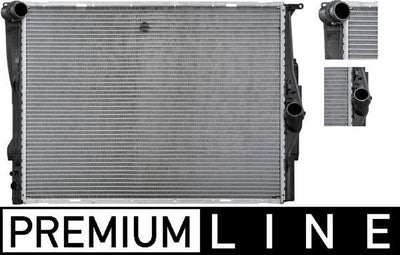 Mahle CR1087000P Motor Water Radiator BMW E81 E82 E87 E88 E90 E91 E92 E93 X1 E84 Z4 E89 N43/N45/N46/N52 04 — Radiators & Fans