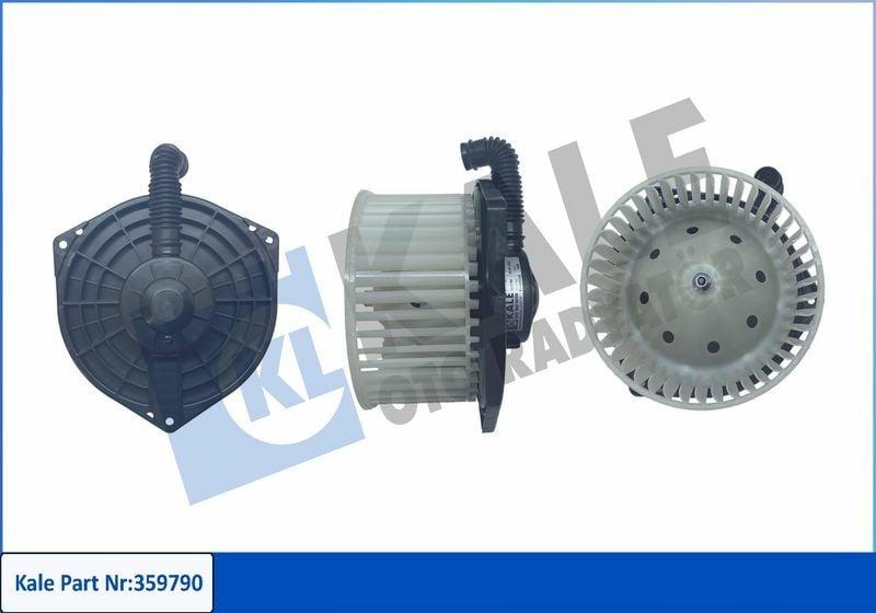 KALE 359790 Heater Motor for 01-05 Civic VII — Heater & Blower