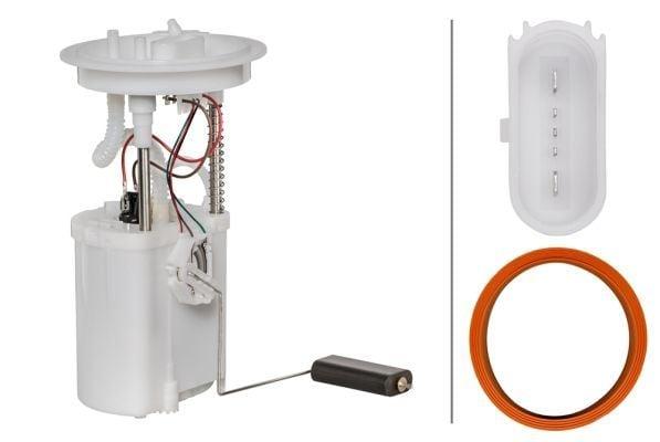 hella fuel level sensor for 2004 golf and jetta, electric fuel level sender with 5-pole socket HELLA Fuel Level Sensor - Compatible with 2004 Golf, Jetta, and 1.4 TSI, 1.6 FSI Models | Electric Operation HELLA Fuel Level Sensor for 2004 Golf & Jetta hella, fuel-level-sensor, car-owners, mechanics, 2004-golf, jetta-1-4-tsi, jetta-1-6-fsi, electric-operation, automotive-parts, ai-generated
