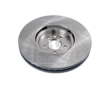 FEBI Jaguar Front Brake Disc - Model 108677 for XE (X760) & XF (X260) — Brake Rotors & Drums