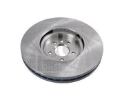 febi brake disc for jaguar xe xf front view, febi brake disc technical specifications FEBI Jaguar Front Brake Disc - Model 108677 for XE (X760) & XF (X260) | 32mm Thickness FEBI Jaguar Front Brake Disc - Model 108677 febi, brake-disc, jaguar, xe, xf, vehicle-maintenance, mechanic-tools, automotive-parts, braking-system, ai-generated